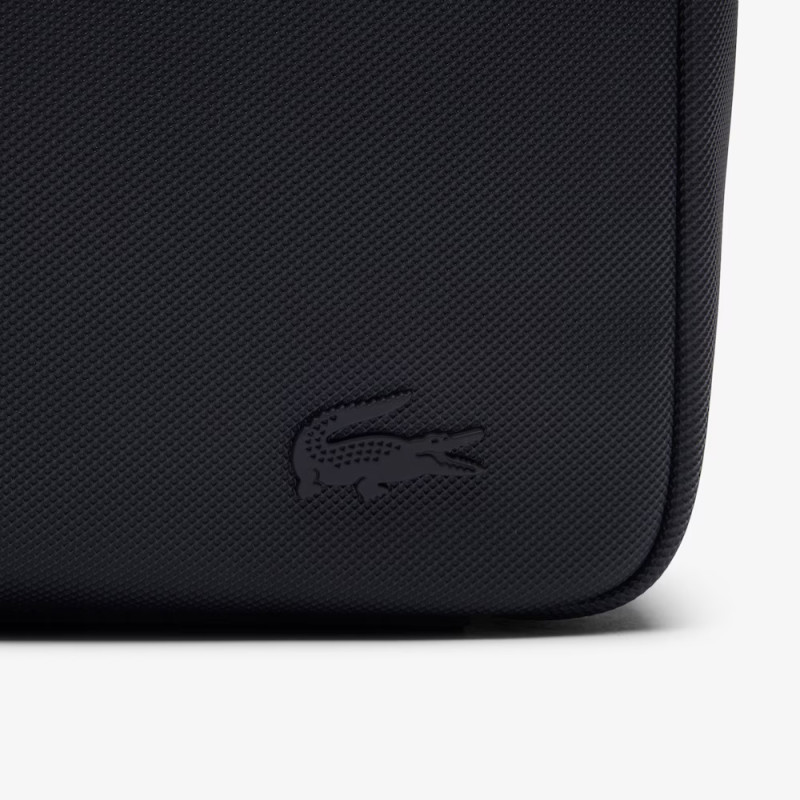 LOGO LACOSTE NOIR