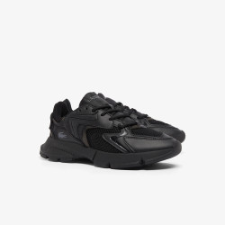 BASKETS NOIRES LACOSTE L003 NEO JUNIOR