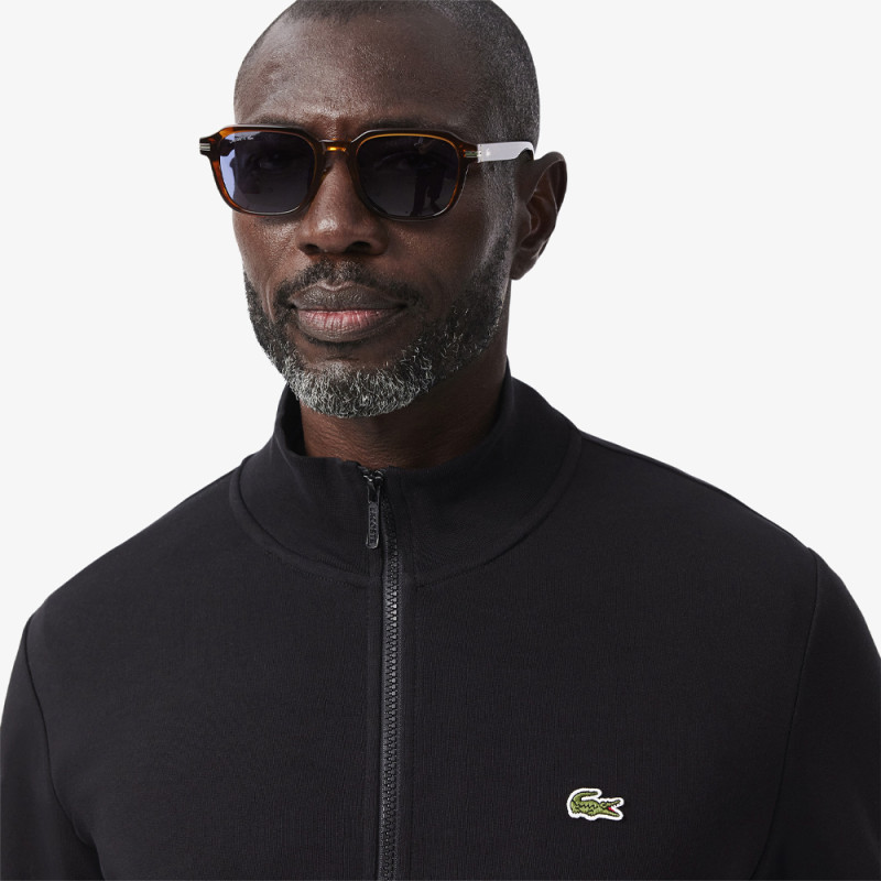 SWEAT EN MOLLETON GRATTÉ