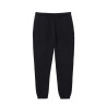 PANTALON DE SURVÊTEMENT LACOSTE REGULAR FIT EN COTON NOIR DÉLAVÉ
