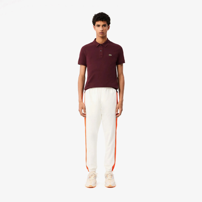 PANTALON BLANC LACOSTE
