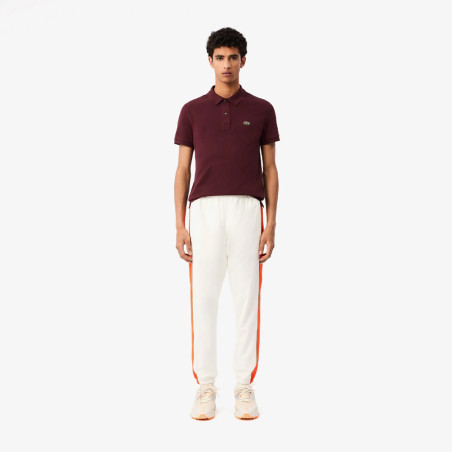 PANTALON BLANC LACOSTE