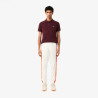 PANTALON BLANC LACOSTE