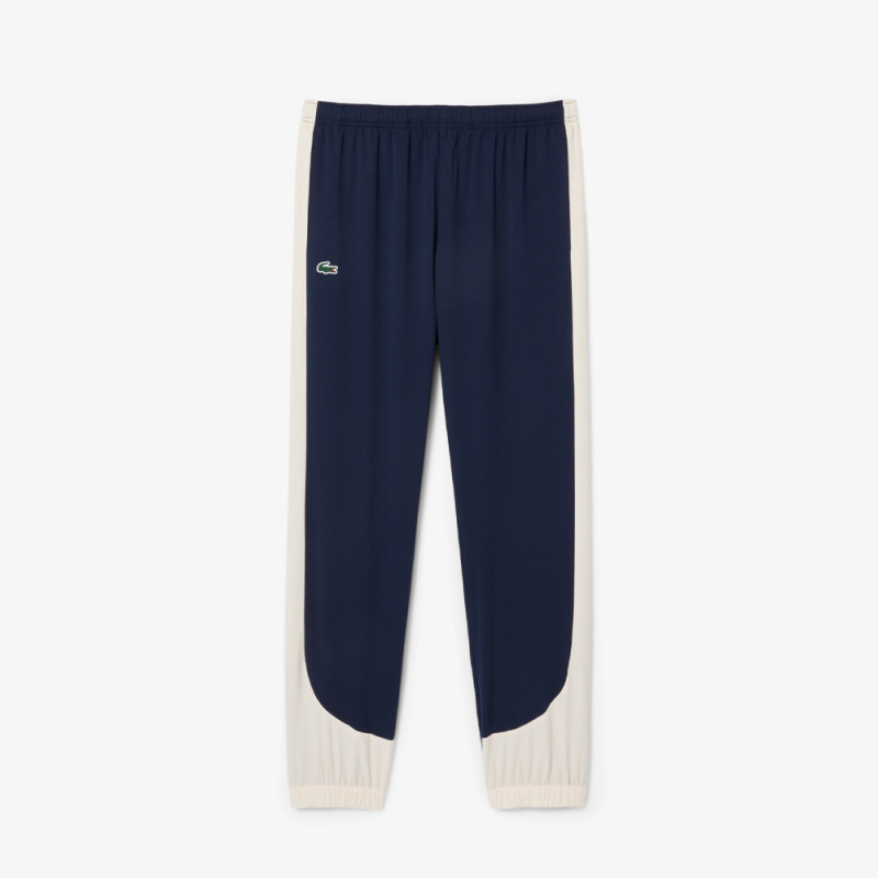 PANTALON BLEU MARINE ET BLANC