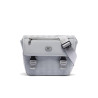 PETIT SAC MESSENGER NOMOGRAMME LACOSTE GRIS