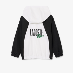 dos de la veste Lacoste