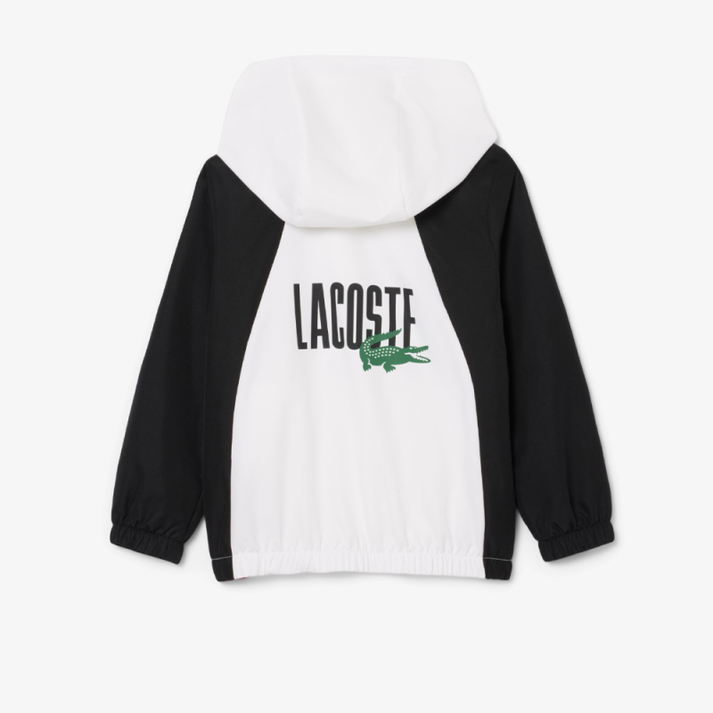 dos de la veste Lacoste