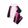 Survêtement Enfant Lacoste Tennis taffetas diamanté léger Noir et Rose