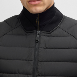 veste avec poche logotée