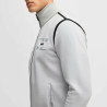 Sweat Zippé BOSS Skaz Tape – Gris Clair – Homme
