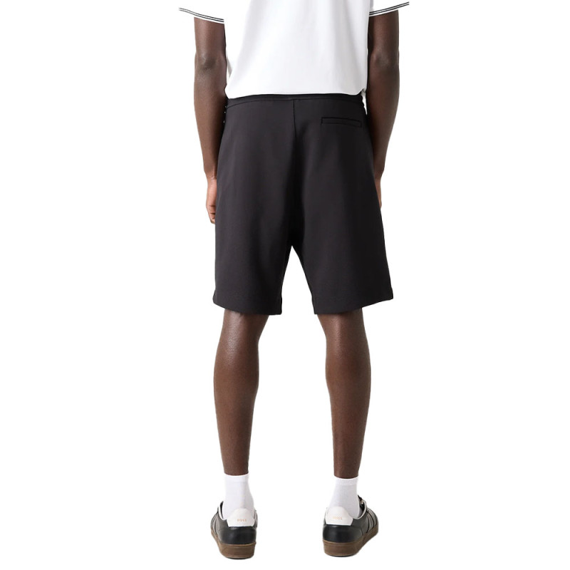 Short BOSS Headlo Rib – Tissu Stretch & Finitions Sportives – Noir – Homme