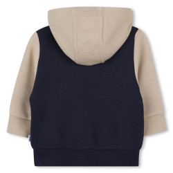 Ensemble Boss Bleu Marine Bébé cardigan et pantalon Chez DM'Sports