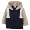 Ensemble Boss Bleu Marine Bébé cardigan et pantalon
