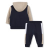 Ensemble Boss Bleu Marine Bébé cardigan et pantalon
