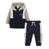 Ensemble Boss Bleu Marine Bébé cardigan et pantalon