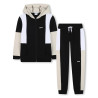 Ensemble Jogging Enfant BOSS – Cardigan à Capuche & Pantalon – Noir