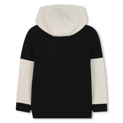 Dos veste Ensemble Jogging Enfant BOSS – Cardigan à Capuche & Pantalon – Noir