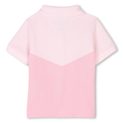 Ensemble Boss bébé polo et short Rose