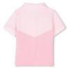 Ensemble Boss bébé polo et short Rose