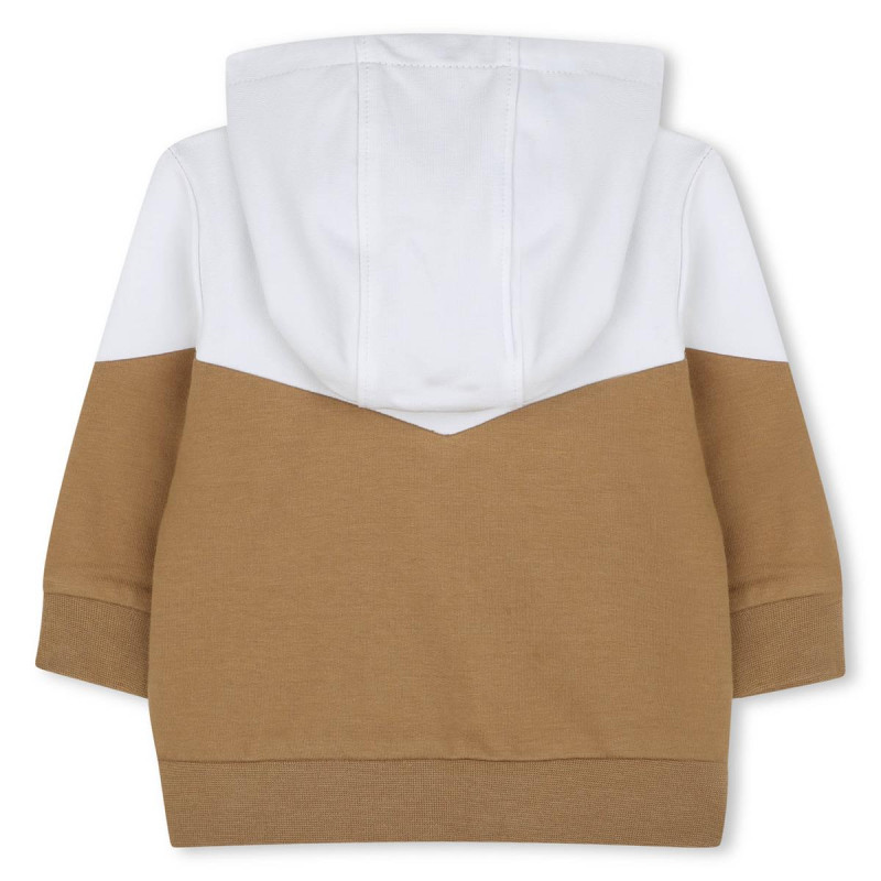 Ensemble Marron Boss Bébé jogging 3 pièces