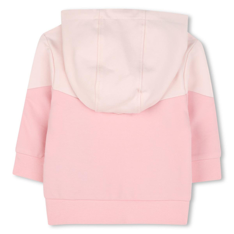 Ensemble Rose Boss Bébé jogging 3 pièces