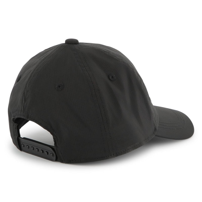 Casquette Noire Boss enfant réglable et siglée
