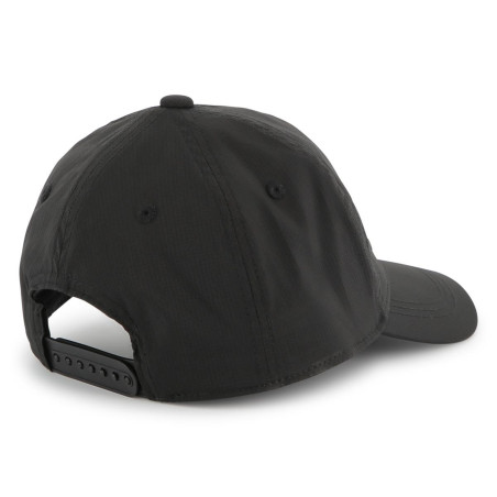 Casquette Noire Boss enfant réglable et siglée