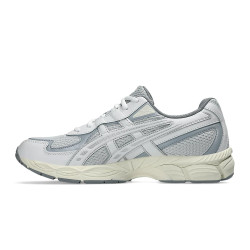 Baskets ASICS GEL-NYC 2055 Gris Glacier et Blanc – Confort & Style Rétro