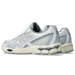 Baskets ASICS GEL-NYC 2055 Gris Glacier et Blanc – Confort & Style Rétro