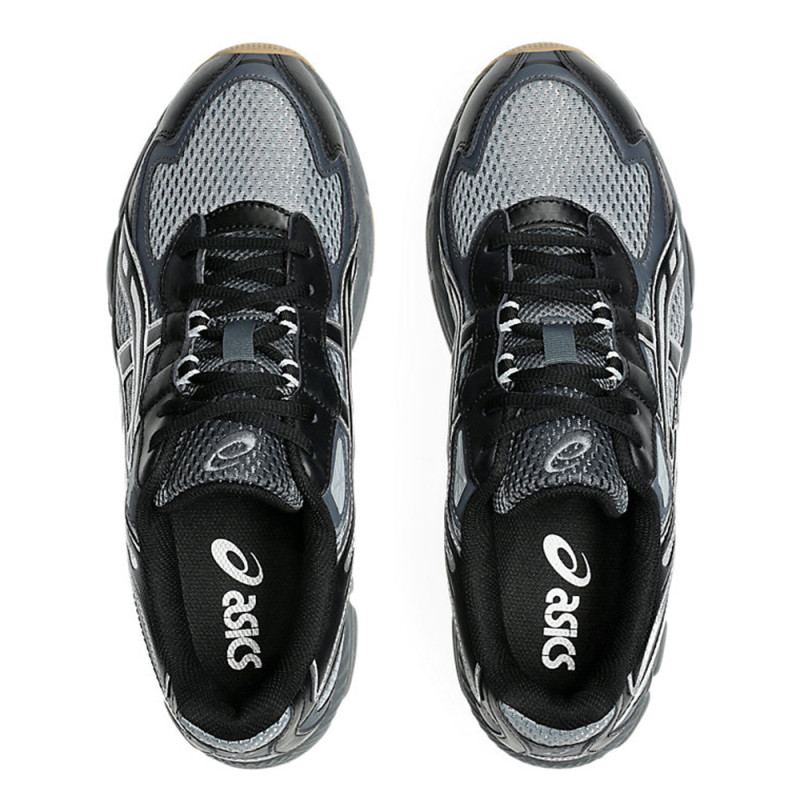 Baskets ASICS GEL-NYC 2055 Gris Argile et Noir