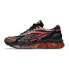Baskets ASICS GEL-QUANTUM 360™ VIII Noires et Rouges – Amorti 360° & Design Dynamique
