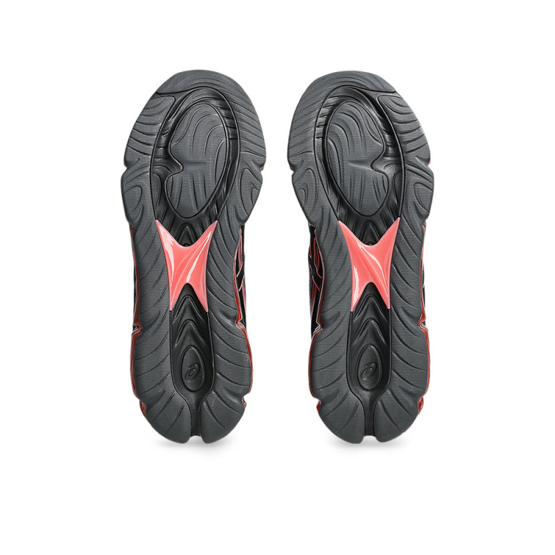 Baskets ASICS GEL-QUANTUM 360™ VIII Noires et Rouges – Amorti 360° & Design Dynamique