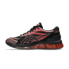 Baskets ASICS GEL-QUANTUM 360™ VIII Noires et Rouges – Amorti 360° & Design Dynamique