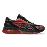 Baskets ASICS GEL-QUANTUM 360™ VIII Noires et Rouges – Amorti 360° & Design Dynamique