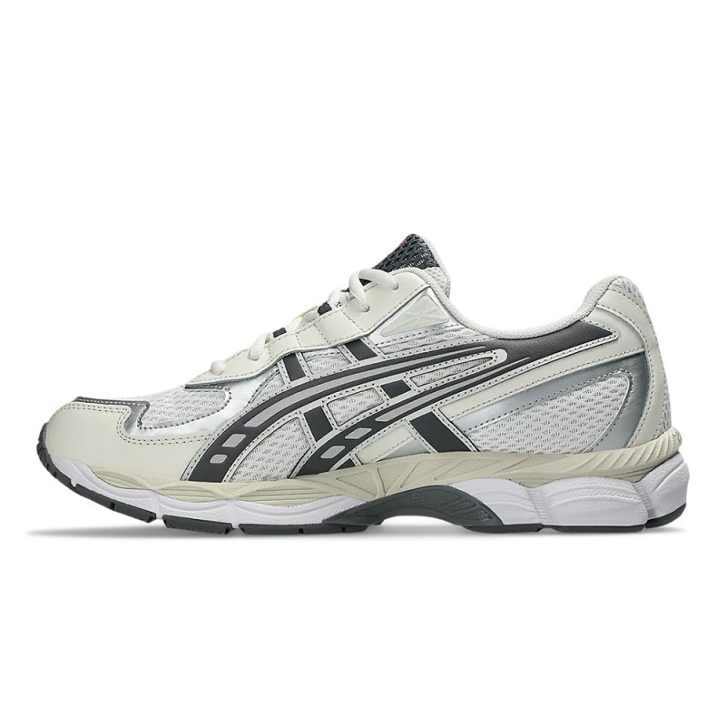 Baskets ASICS GEL-NYC 2055 Crème et Carbone