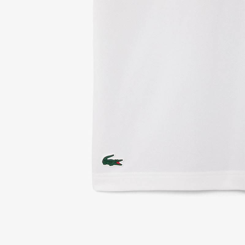 T-shirt Homme Lacoste Sport Colour-Block – Vert et Blanc – Confort & Style Moderne