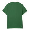 dos T-shirt Homme Lacoste Sport Colour-Block – Vert et Blanc – Confort & Style Moderne