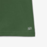 T-shirt Homme Lacoste Sport Colour-Block Vert et Blanc – Confort & Style Moderne | DM'Sports