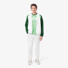 T-shirt Homme Lacoste Sport Colour-Block Vert et Blanc – Confort & Style Moderne | DM'Sports