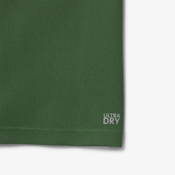 T-shirt Homme Lacoste Sport Colour-Block Vert et Blanc – Confort & Performance | DM'Sports