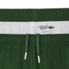 ZOOM ETIQUETTE Pantalon de Survêtement Homme Lacoste Sport Colour-Block – Vert et Blanc – Confort & Performance