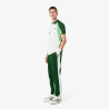 Pantalon de Survêtement Homme Lacoste Sport Colour-Block – Vert et Blanc – Confort & Performance