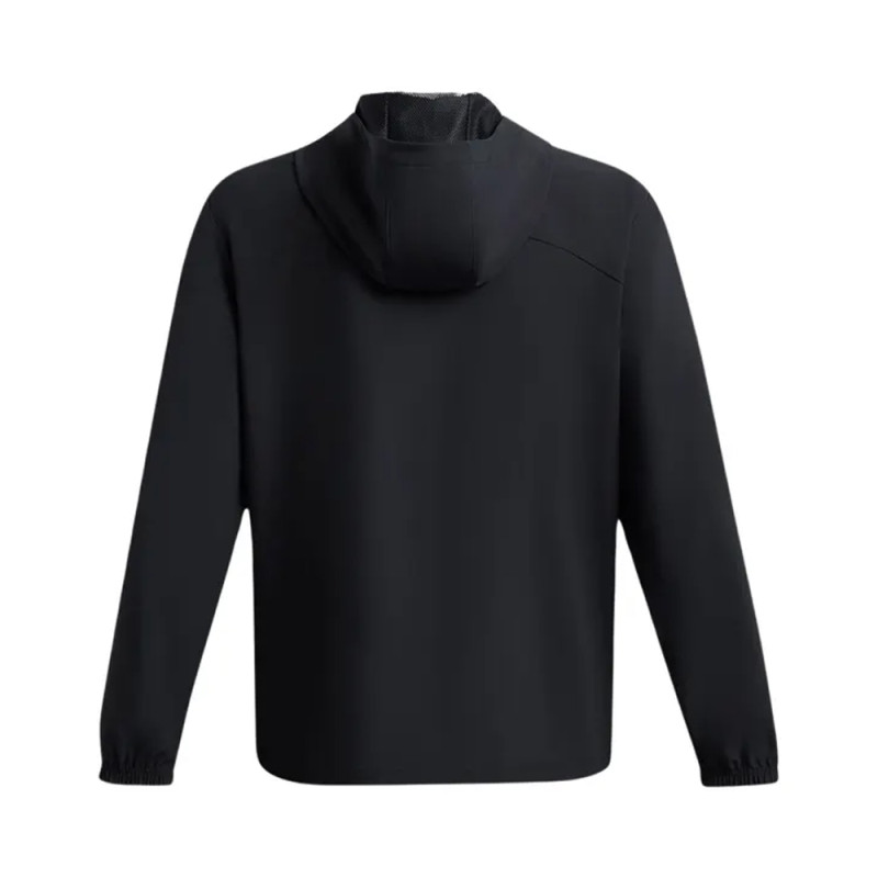 Veste coupe-vent Noire Under Armour Vibe Woven – Protection & Confort