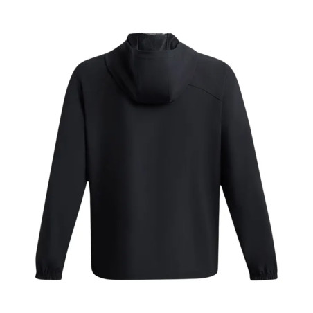 Veste coupe-vent Noire Under Armour Vibe Woven – Protection & Confort