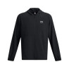 Veste coupe-vent Noire Under Armour Vibe Woven – Protection & Confort