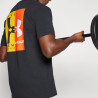T-shirt Noir à Manches Courtes avec Logo Under Armour EVOL – Confort et Style