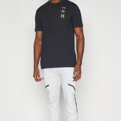 T-shirt Noir à Manches Courtes avec Logo Under Armour EVOL – Confort et Style