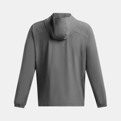 Veste coupe-vent Grise Under Armour Vibe Woven – Protection & Confort