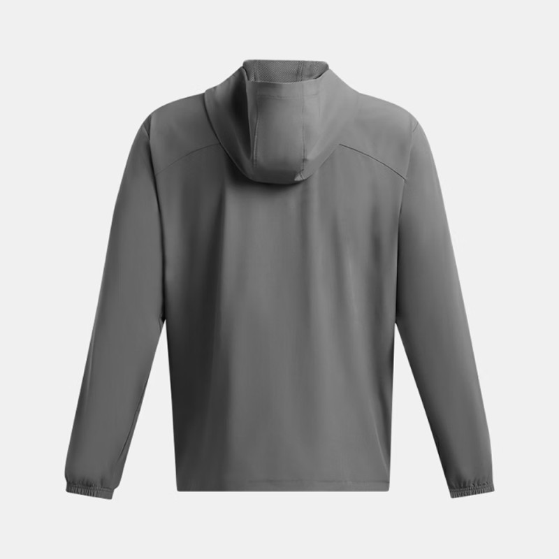 Veste coupe-vent Grise Under Armour Vibe Woven – Protection & Confort