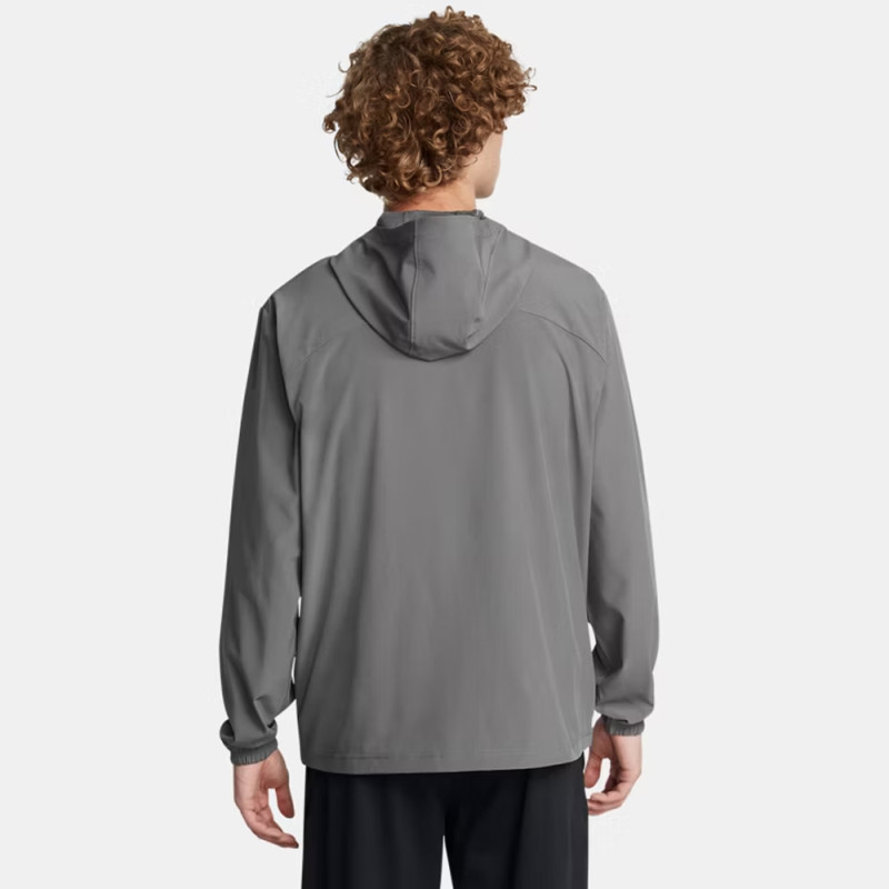 Veste coupe-vent Grise Under Armour Vibe Woven – Protection & Confort